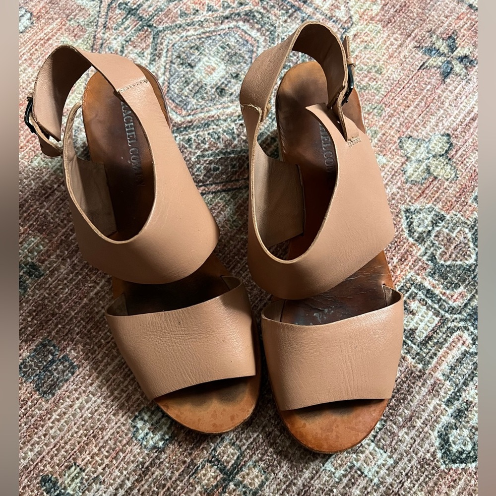 Rachel Comey | Tulip Sandals | Tan | size 8
